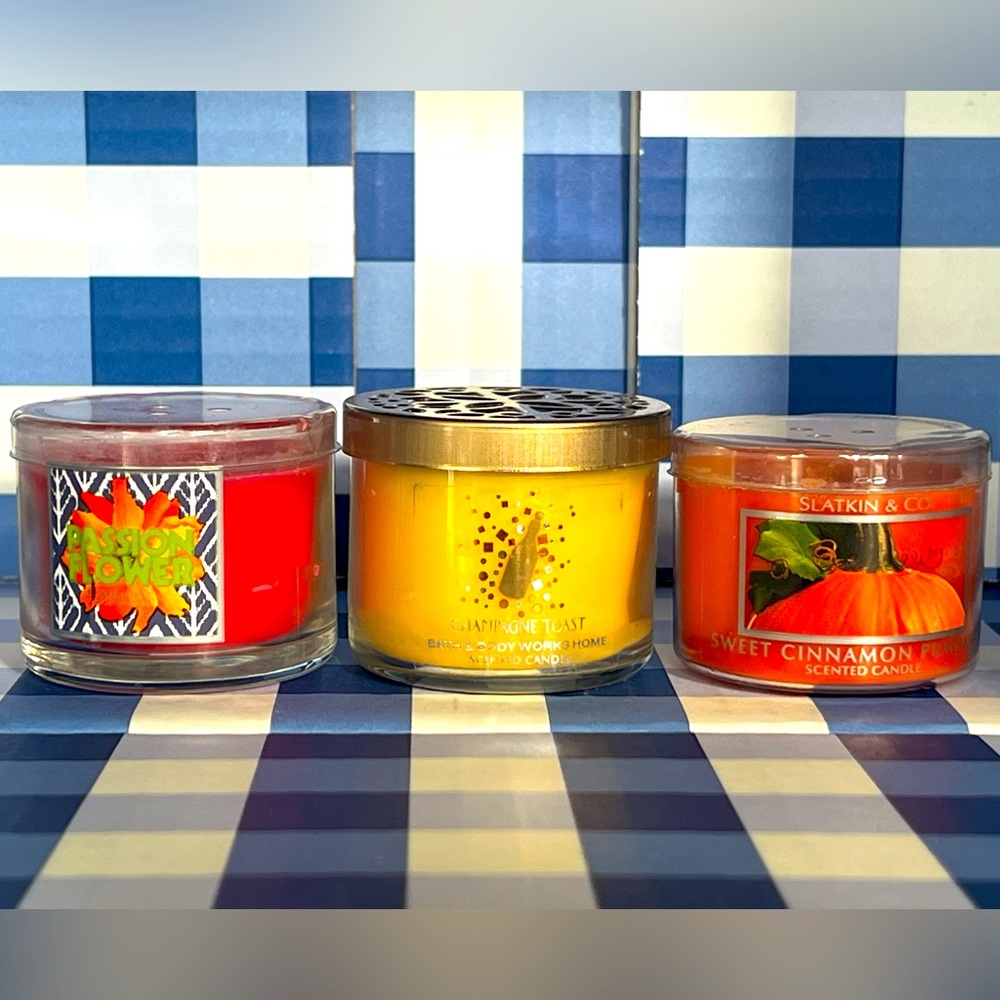 Bath & Body Works Mini Candles